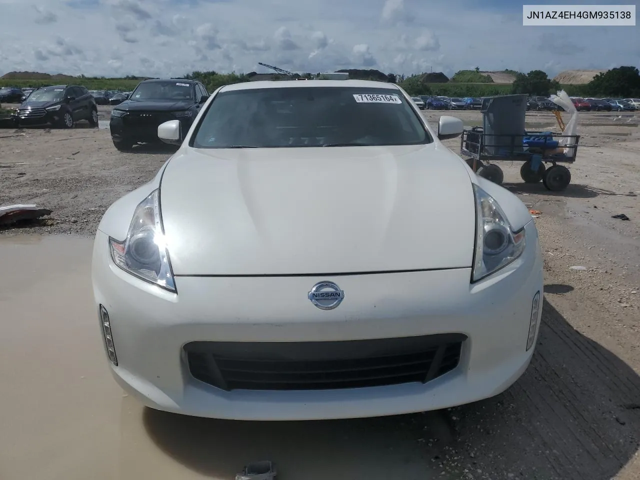 2016 Nissan 370Z Base VIN: JN1AZ4EH4GM935138 Lot: 71365164