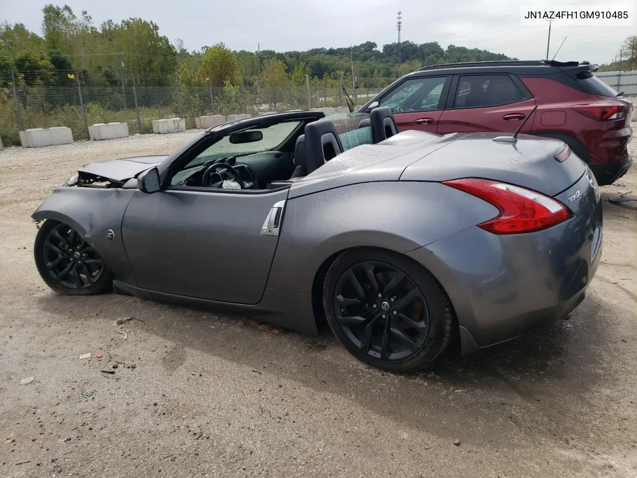 JN1AZ4FH1GM910485 2016 Nissan 370Z Base