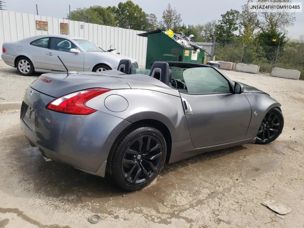 2016 Nissan 370Z Base VIN: JN1AZ4FH1GM910485 Lot: 71812174