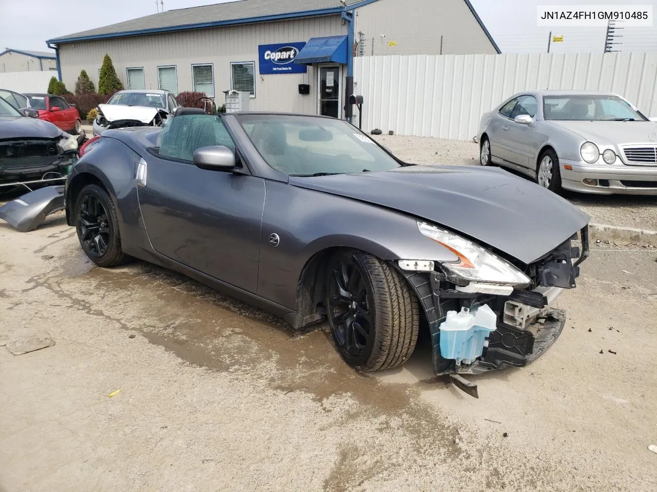 JN1AZ4FH1GM910485 2016 Nissan 370Z Base