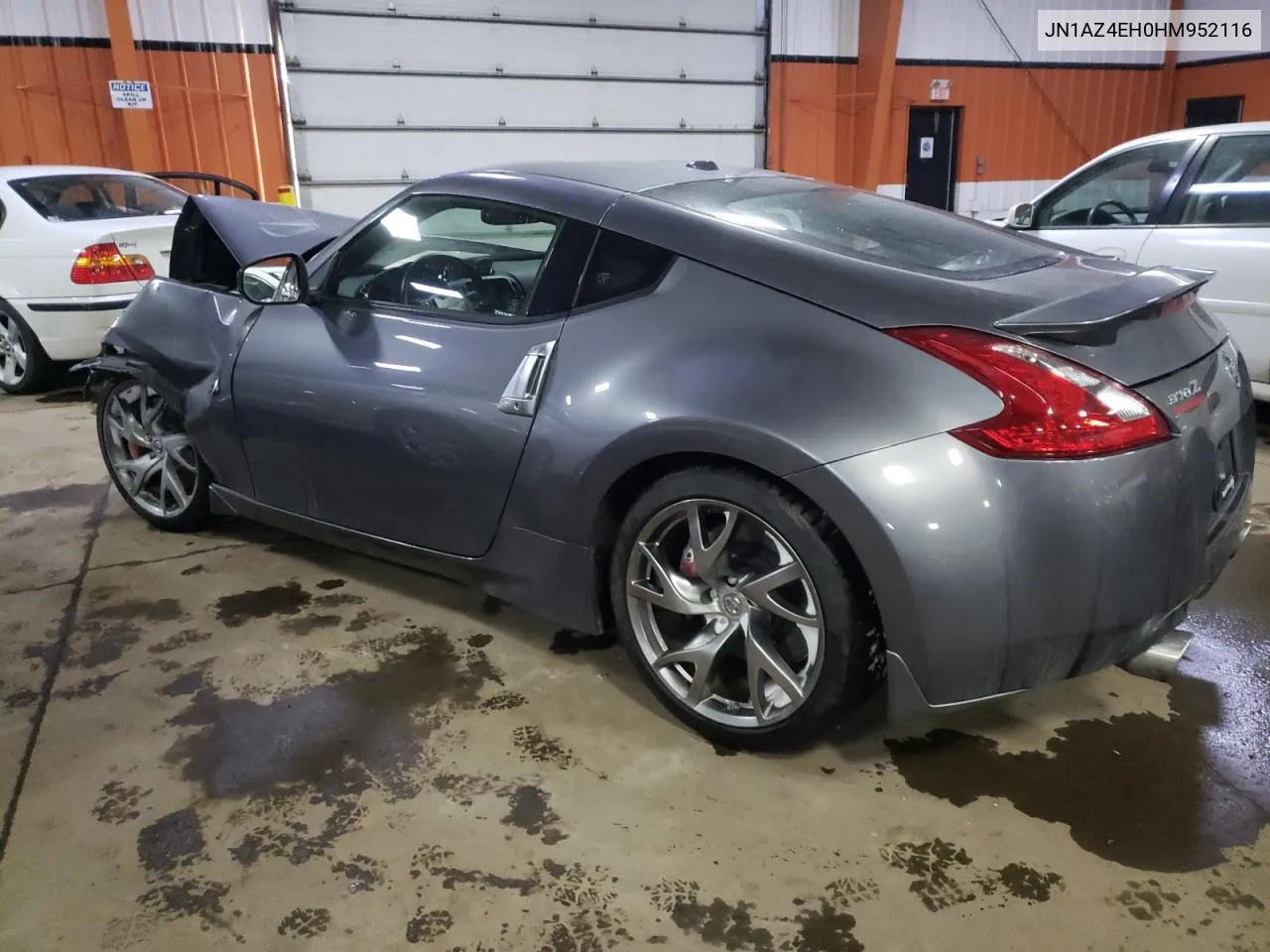 2017 Nissan 370Z Base VIN: JN1AZ4EH0HM952116 Lot: 38173744