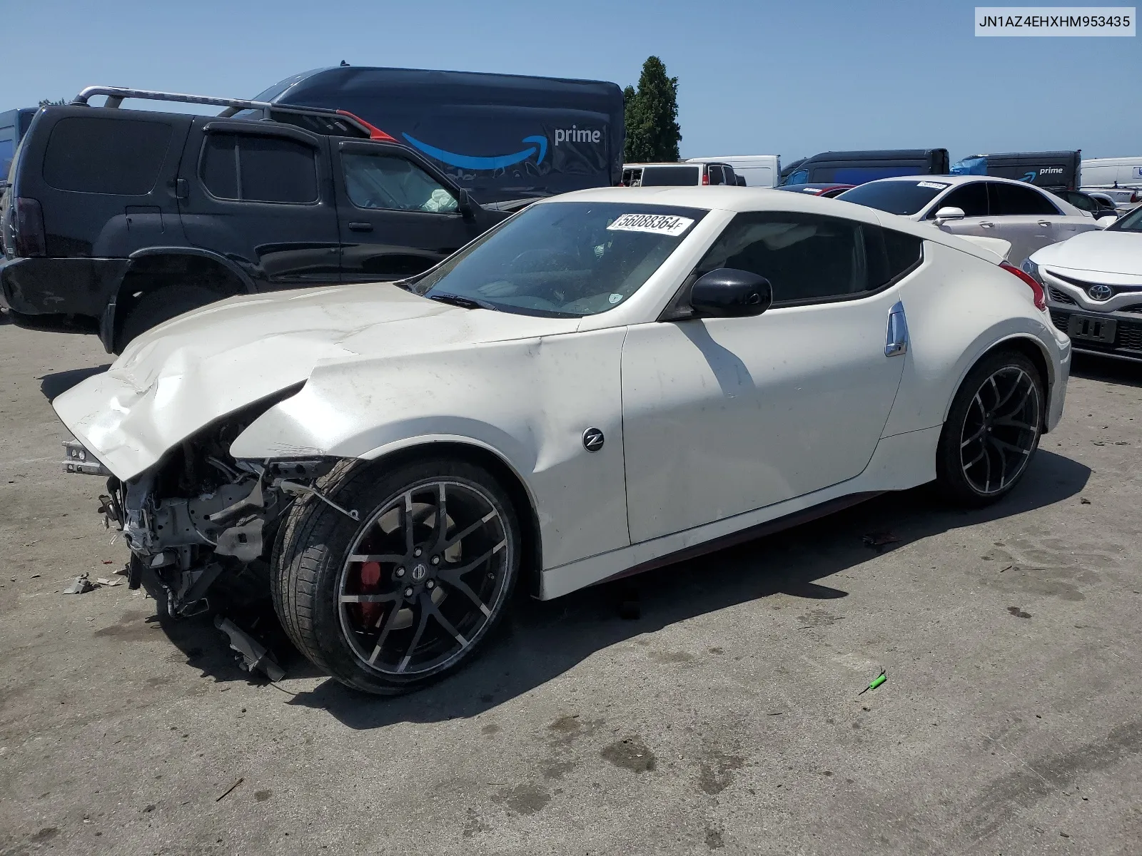 2017 Nissan 370Z Base VIN: JN1AZ4EHXHM953435 Lot: 56088364