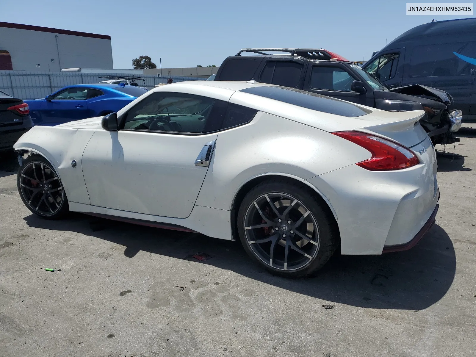 2017 Nissan 370Z Base VIN: JN1AZ4EHXHM953435 Lot: 56088364