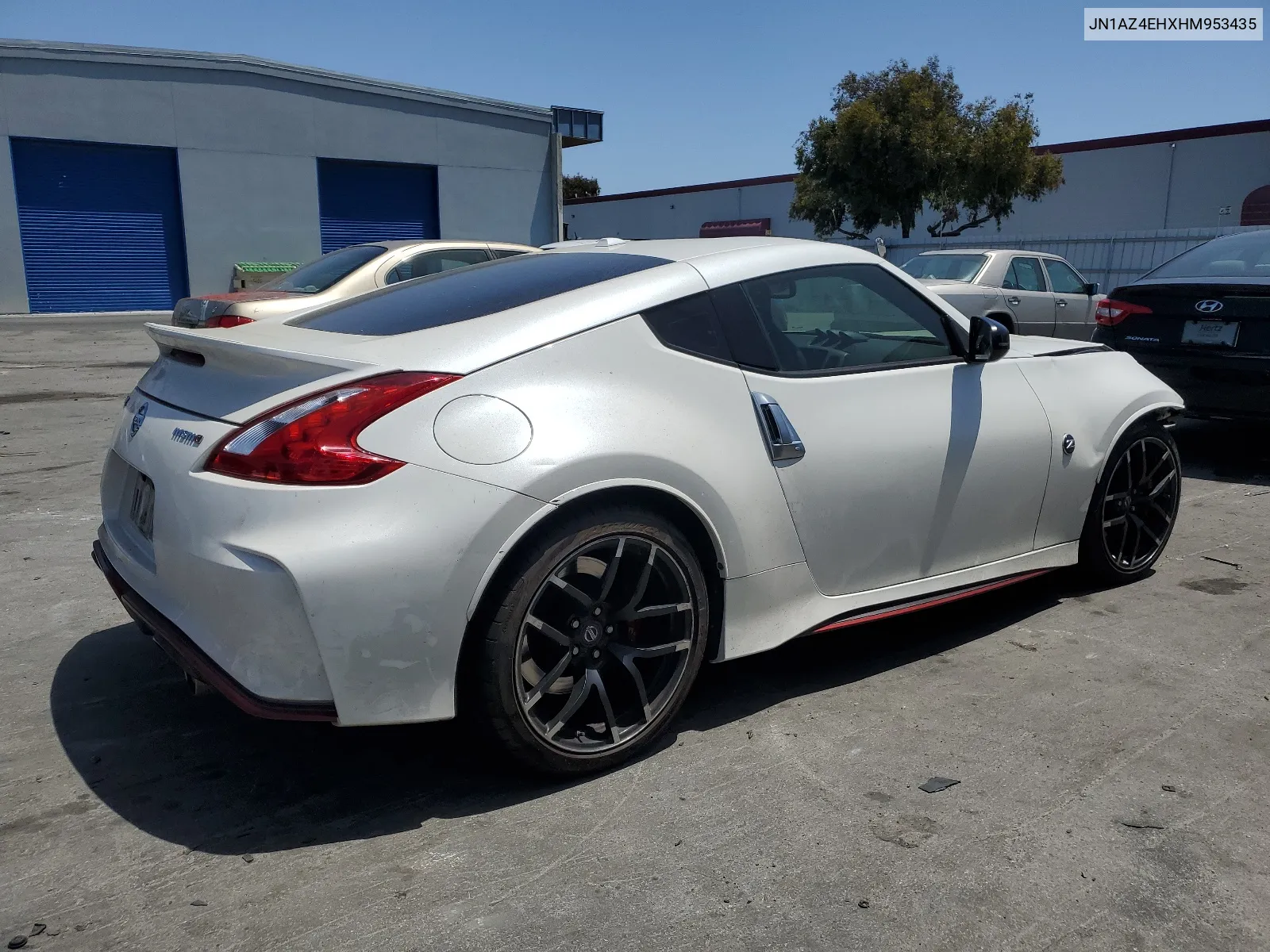 2017 Nissan 370Z Base VIN: JN1AZ4EHXHM953435 Lot: 56088364