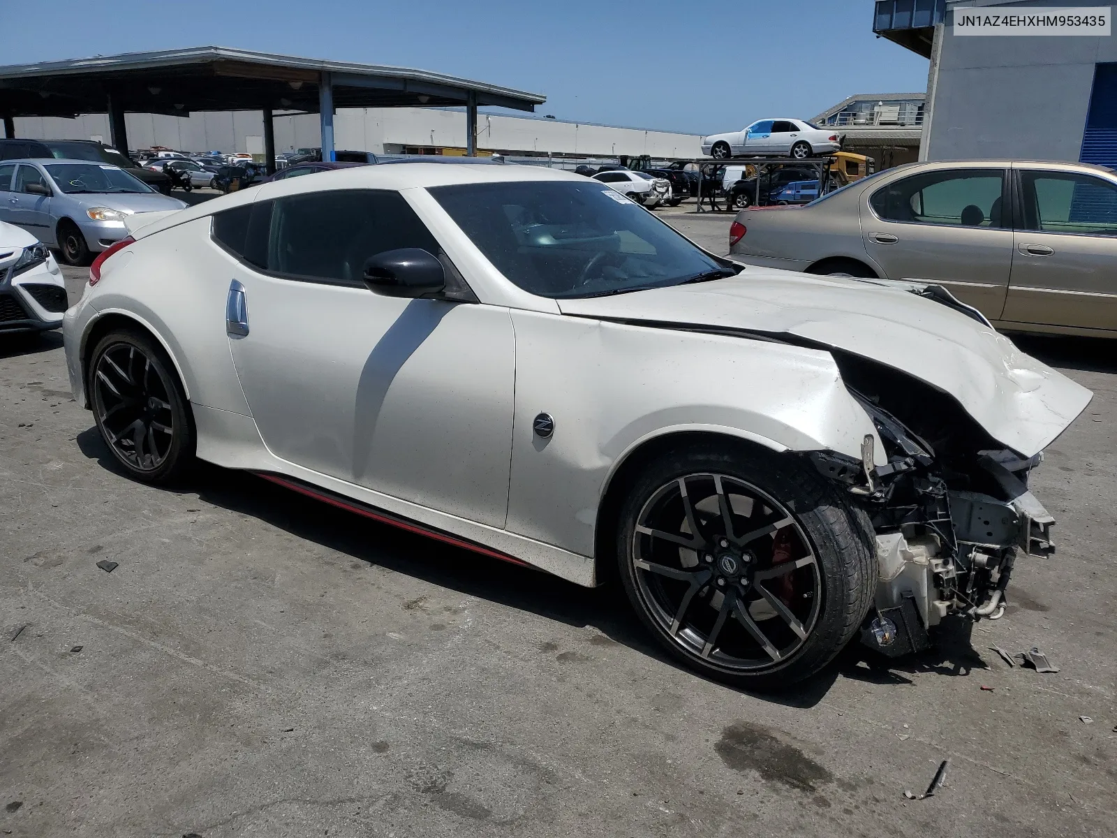 JN1AZ4EHXHM953435 2017 Nissan 370Z Base