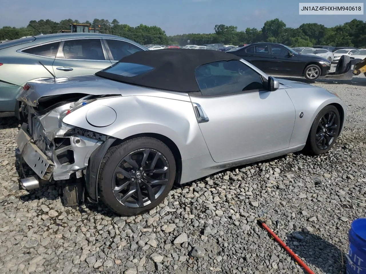 JN1AZ4FHXHM940618 2017 Nissan 370Z Base