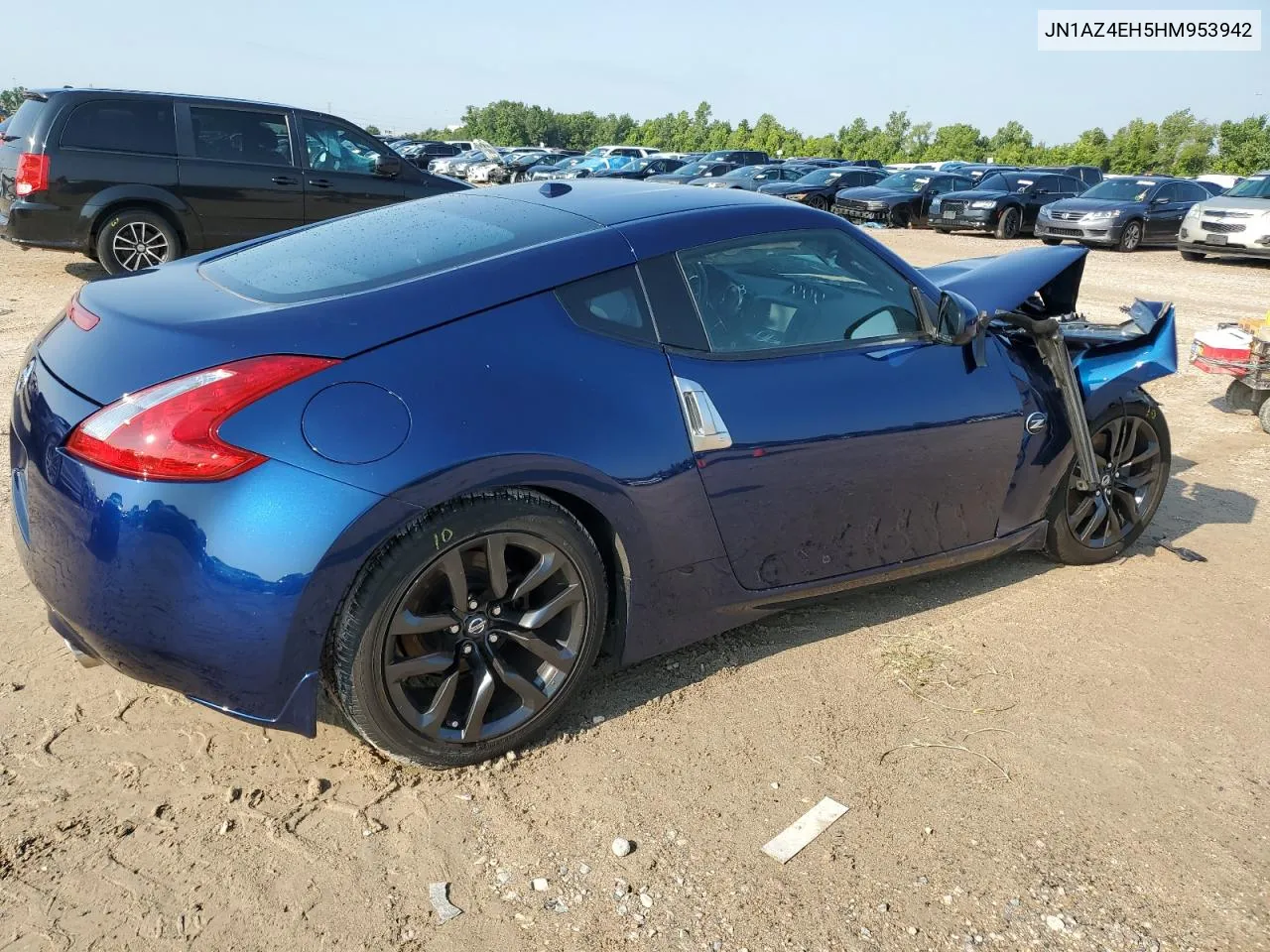 JN1AZ4EH5HM953942 2017 Nissan 370Z Base