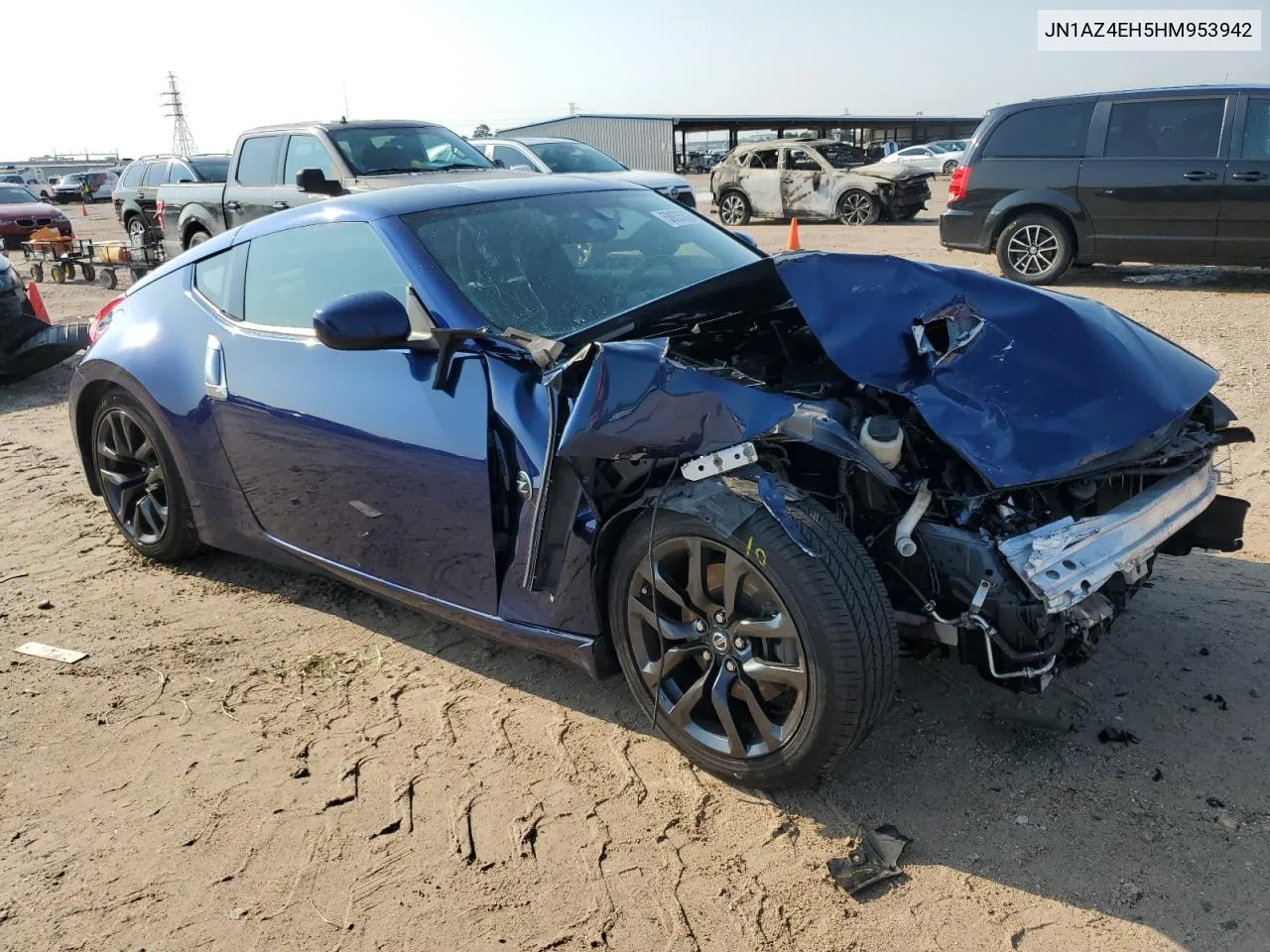 JN1AZ4EH5HM953942 2017 Nissan 370Z Base