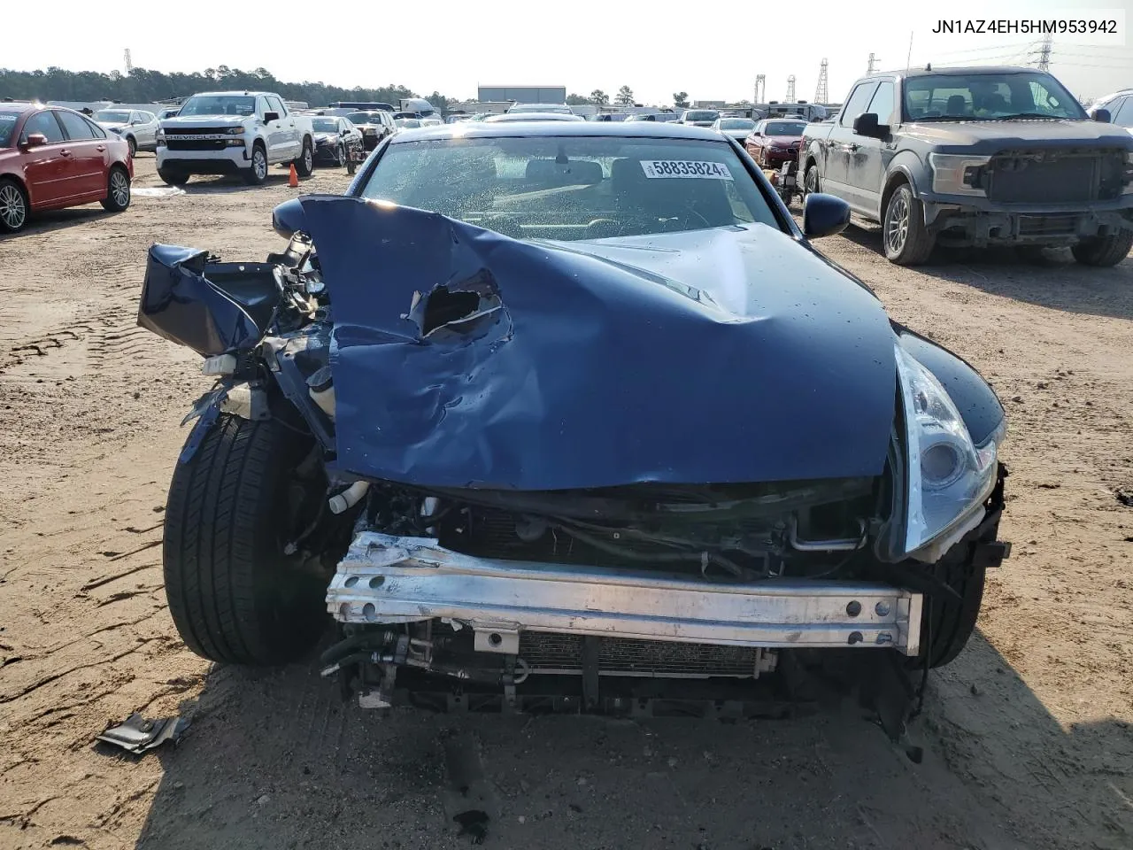 JN1AZ4EH5HM953942 2017 Nissan 370Z Base