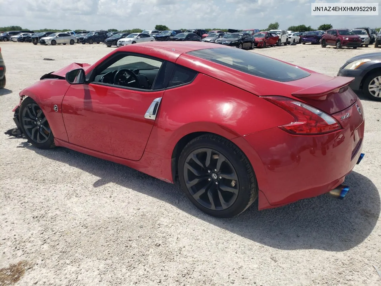 2017 Nissan 370Z Base VIN: JN1AZ4EHXHM952298 Lot: 59436554