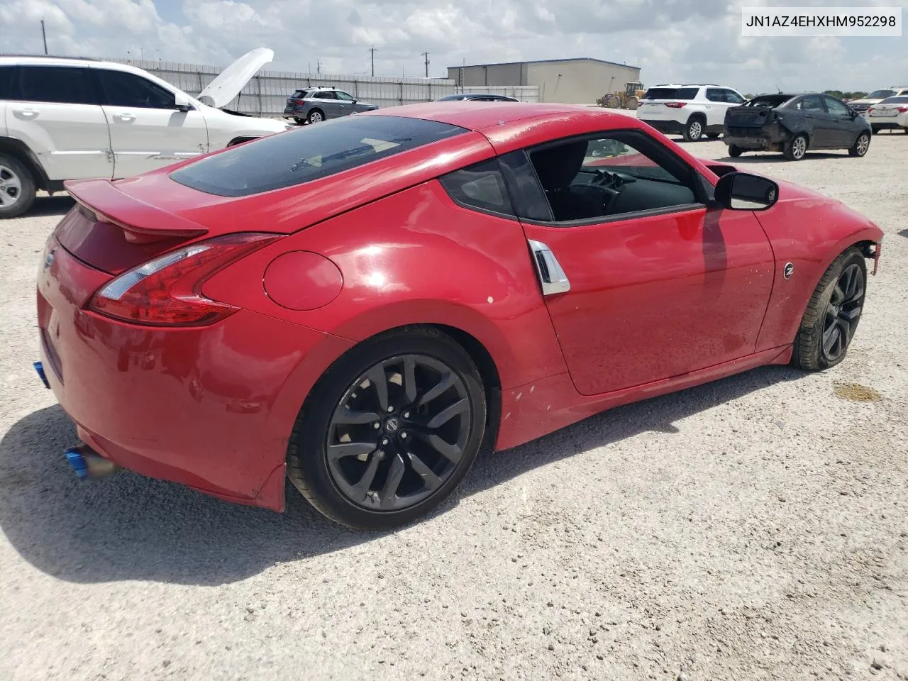 2017 Nissan 370Z Base VIN: JN1AZ4EHXHM952298 Lot: 59436554