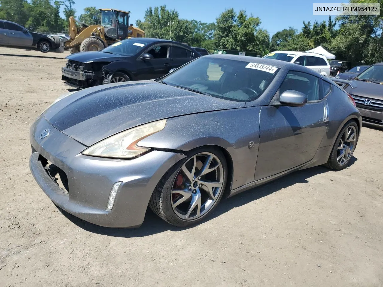 JN1AZ4EH4HM954127 2017 Nissan 370Z Base