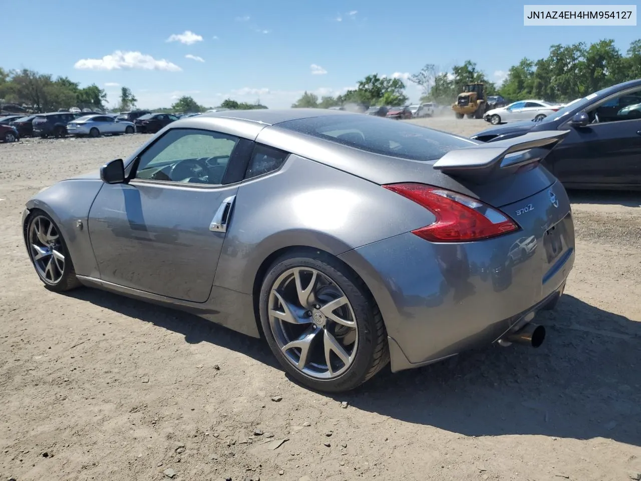 JN1AZ4EH4HM954127 2017 Nissan 370Z Base