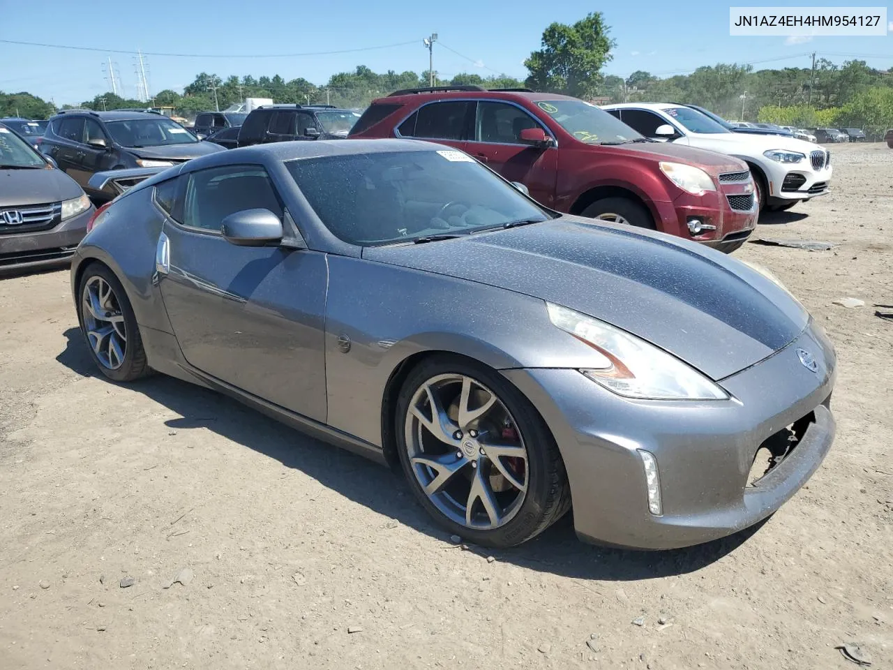 JN1AZ4EH4HM954127 2017 Nissan 370Z Base