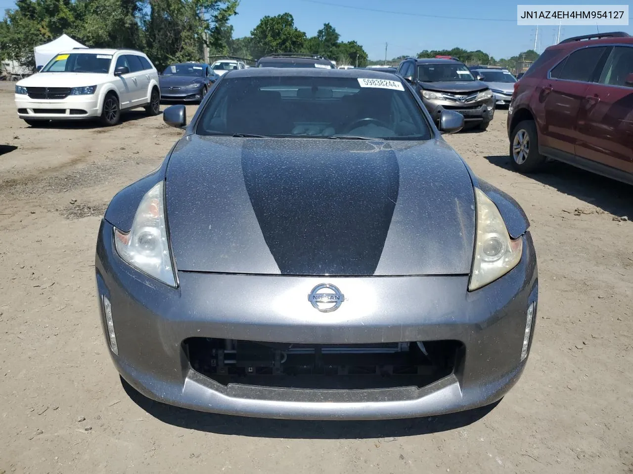 JN1AZ4EH4HM954127 2017 Nissan 370Z Base