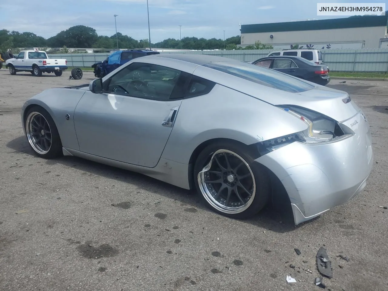 JN1AZ4EH3HM954278 2017 Nissan 370Z Base