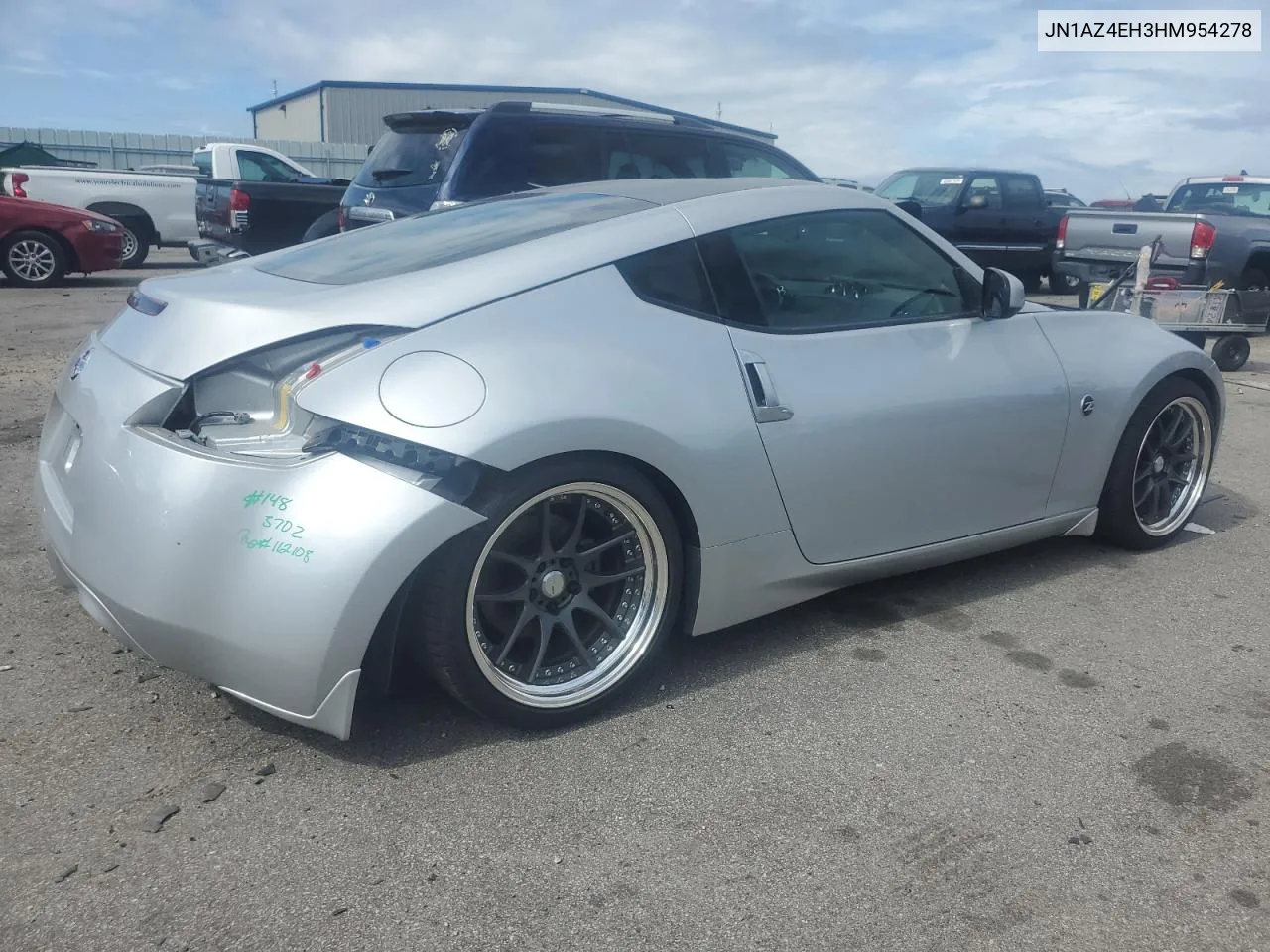 JN1AZ4EH3HM954278 2017 Nissan 370Z Base