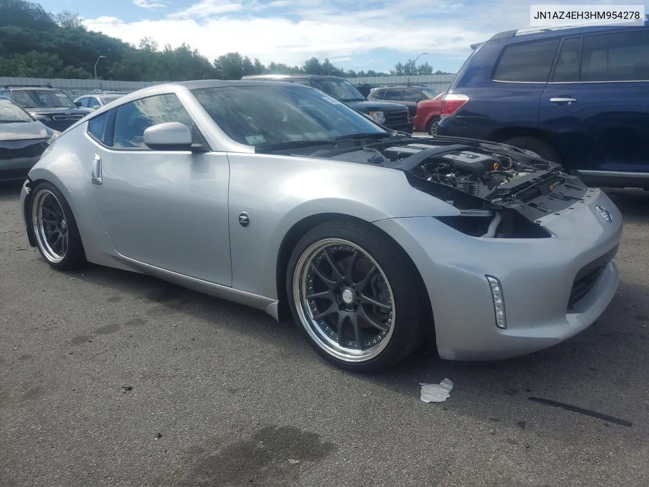 JN1AZ4EH3HM954278 2017 Nissan 370Z Base