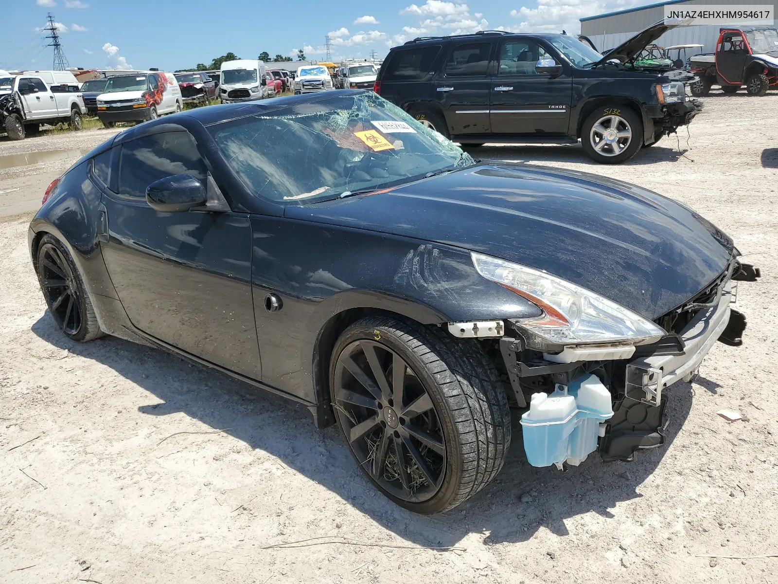 2017 Nissan 370Z Base VIN: JN1AZ4EHXHM954617 Lot: 60552844