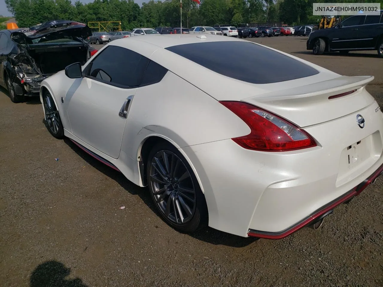 2017 Nissan 370Z Base VIN: JN1AZ4EH0HM951032 Lot: 62244894