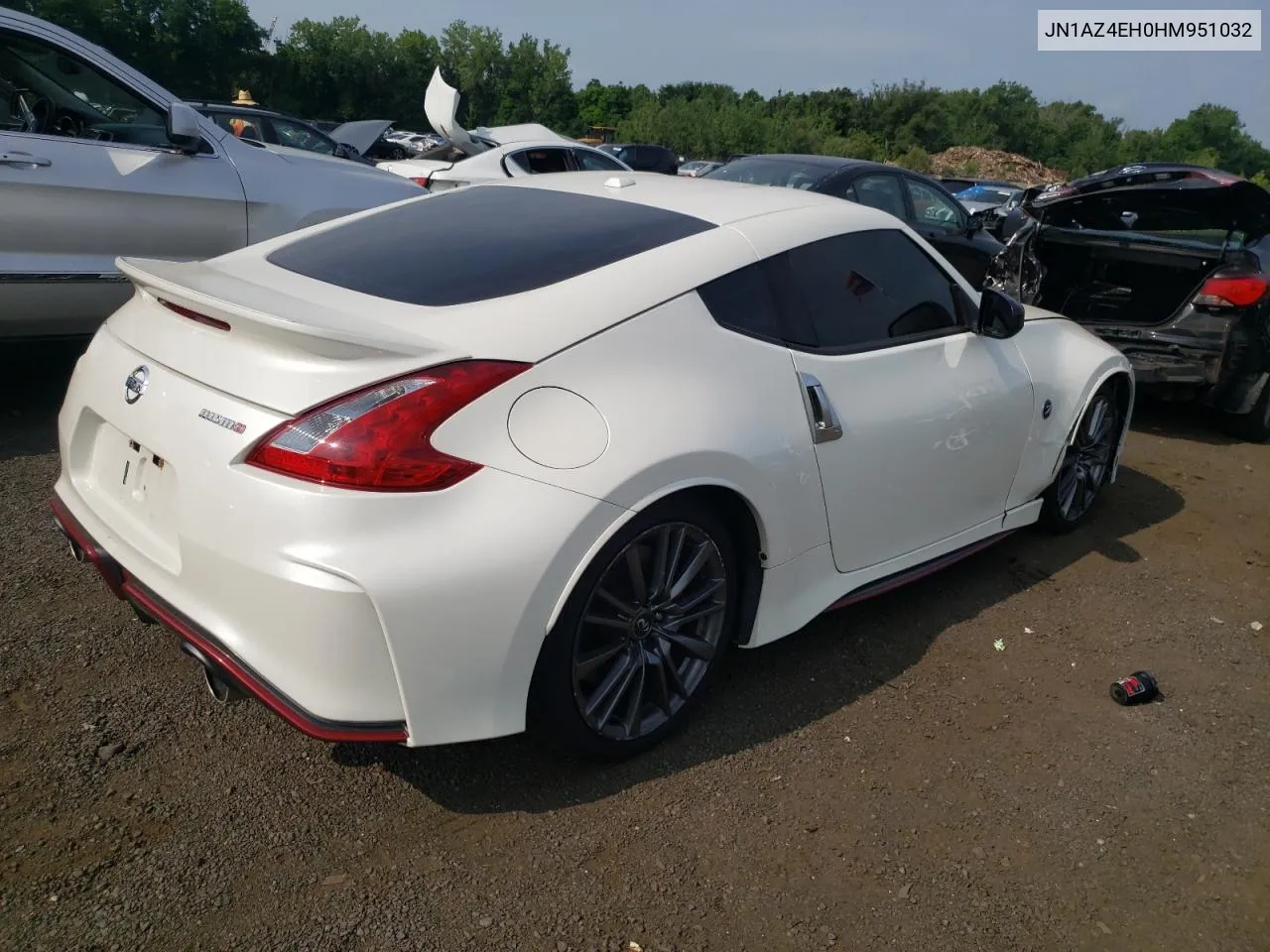 JN1AZ4EH0HM951032 2017 Nissan 370Z Base