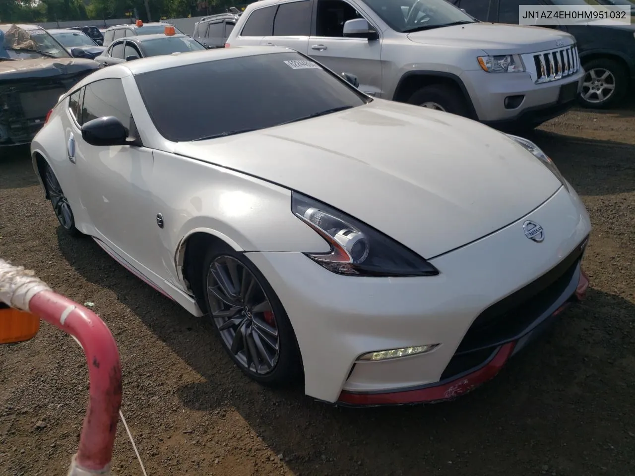 2017 Nissan 370Z Base VIN: JN1AZ4EH0HM951032 Lot: 62244894