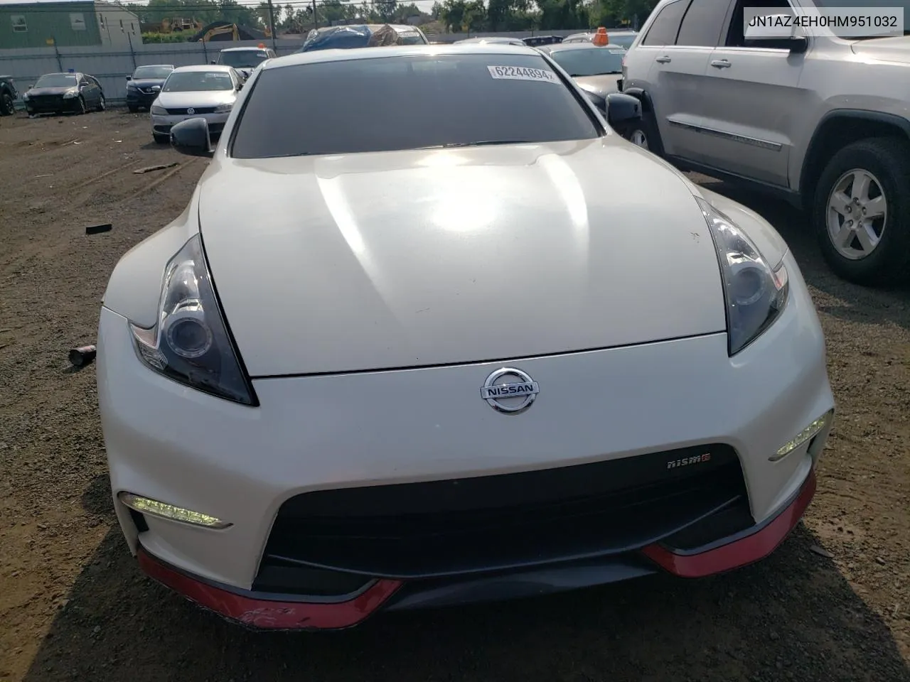 2017 Nissan 370Z Base VIN: JN1AZ4EH0HM951032 Lot: 62244894