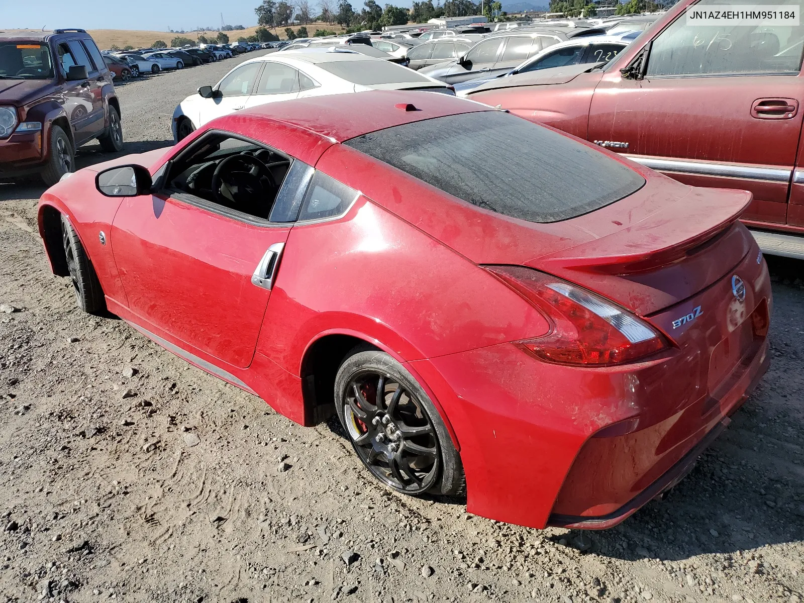 JN1AZ4EH1HM951184 2017 Nissan 370Z Base