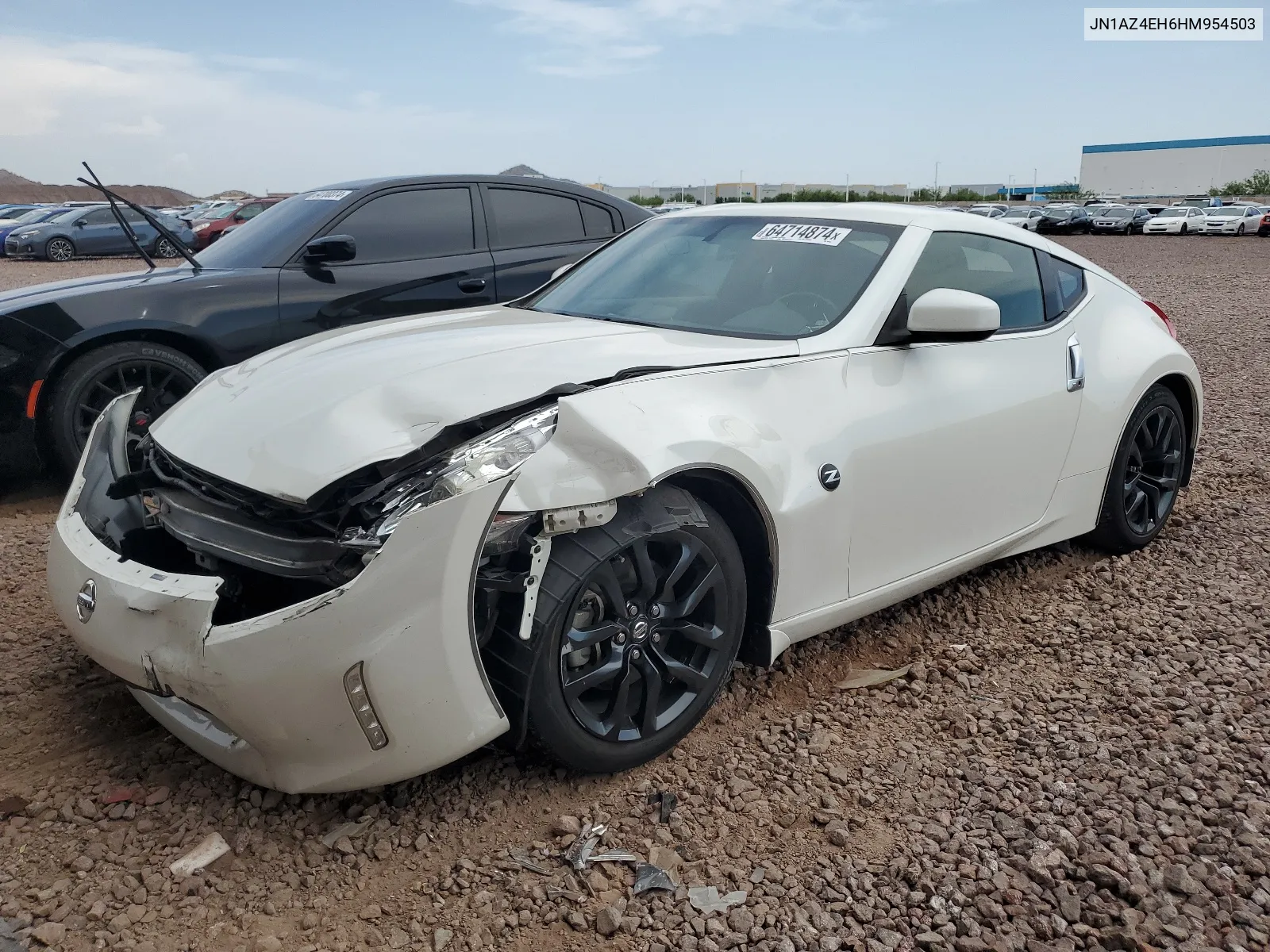 2017 Nissan 370Z Base VIN: JN1AZ4EH6HM954503 Lot: 64714874