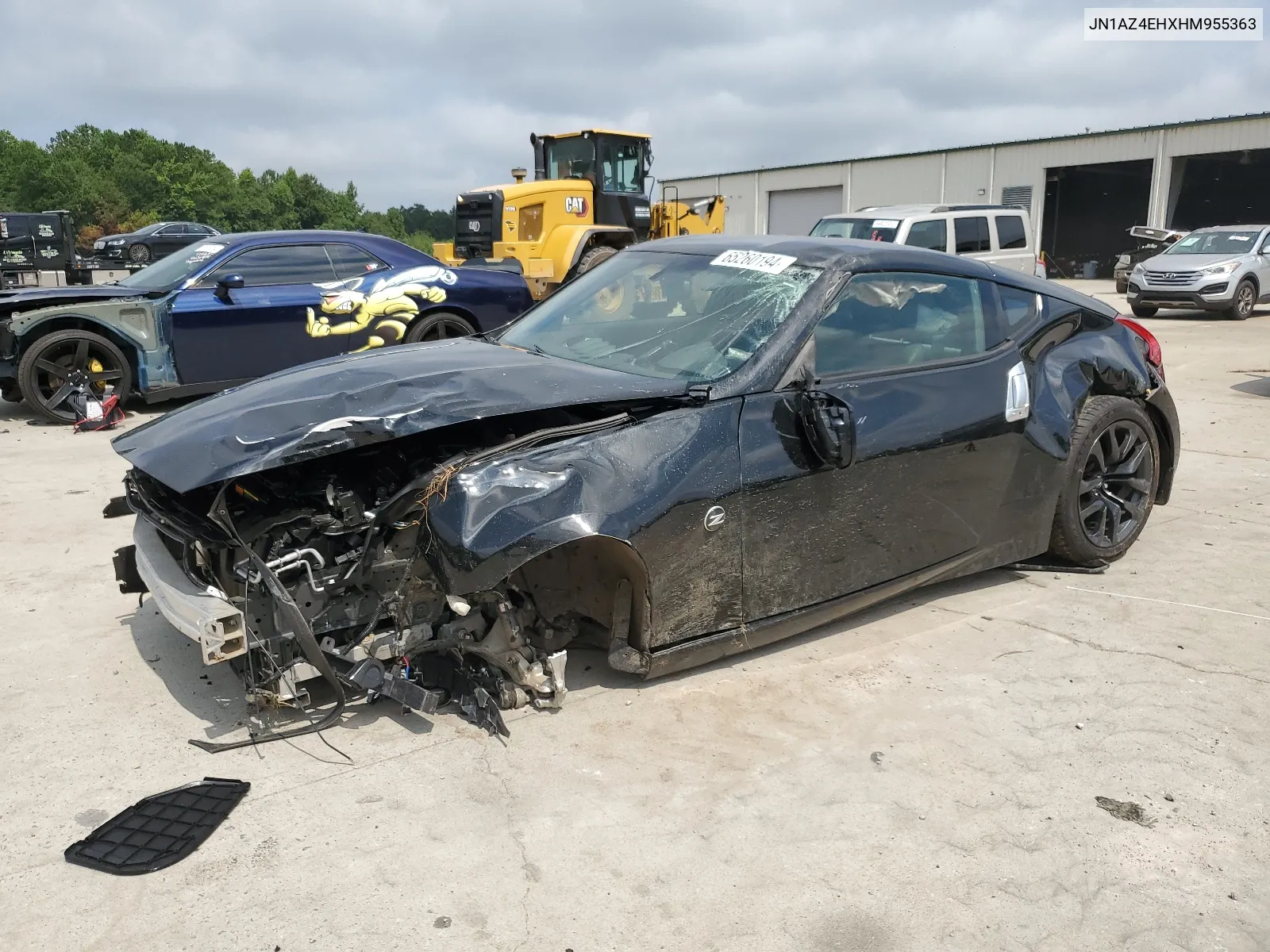 JN1AZ4EHXHM955363 2017 Nissan 370Z Base