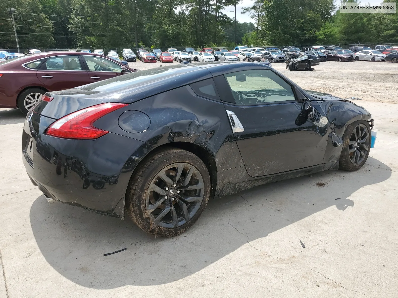 JN1AZ4EHXHM955363 2017 Nissan 370Z Base