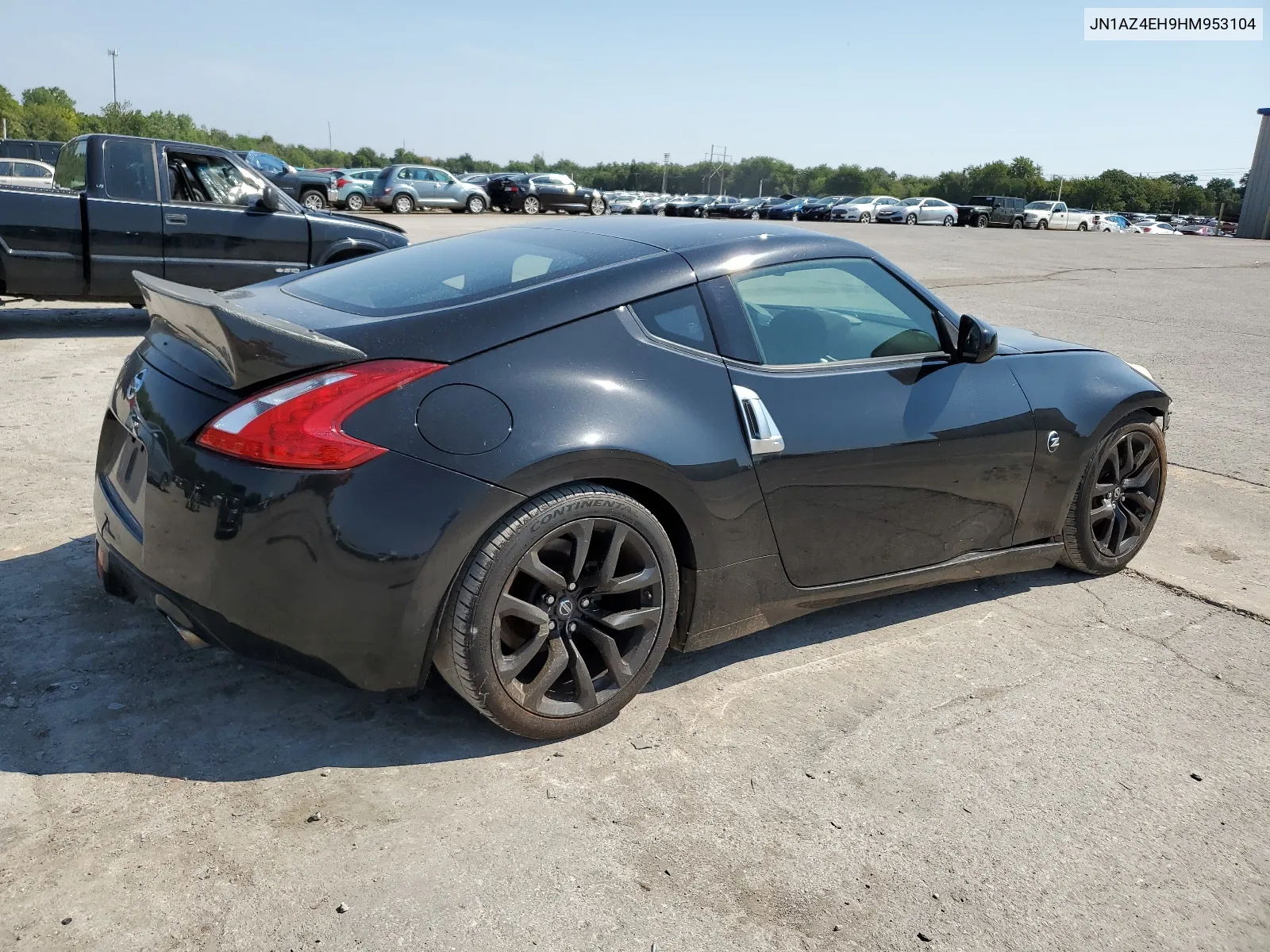 JN1AZ4EH9HM953104 2017 Nissan 370Z Base