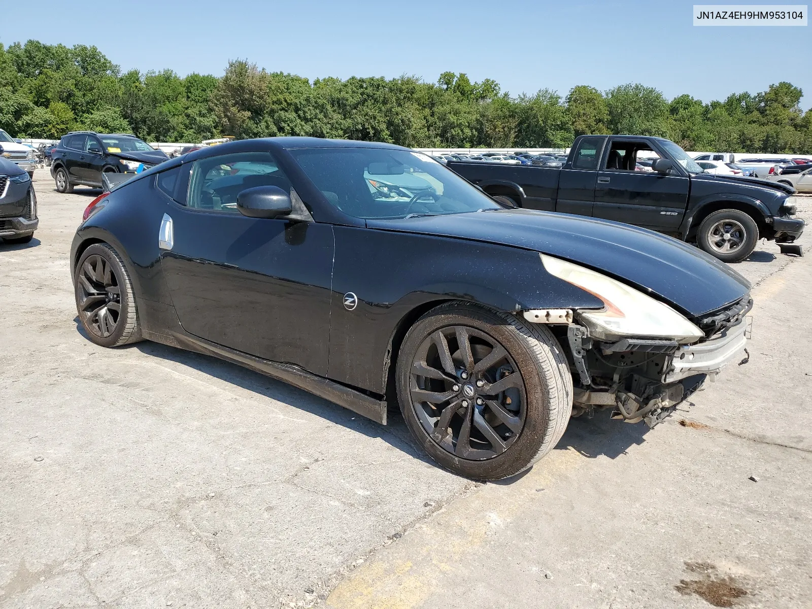 2017 Nissan 370Z Base VIN: JN1AZ4EH9HM953104 Lot: 66103914