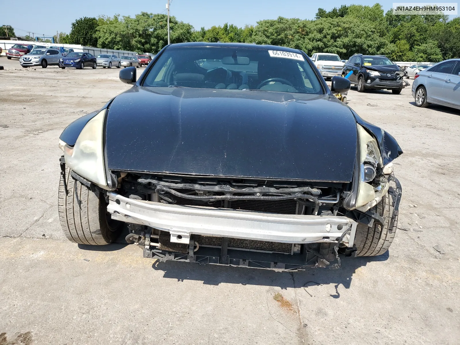 JN1AZ4EH9HM953104 2017 Nissan 370Z Base