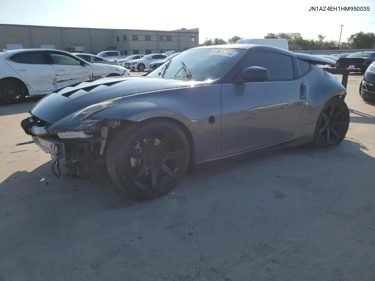 JN1AZ4EH1HM950035 2017 Nissan 370Z Base