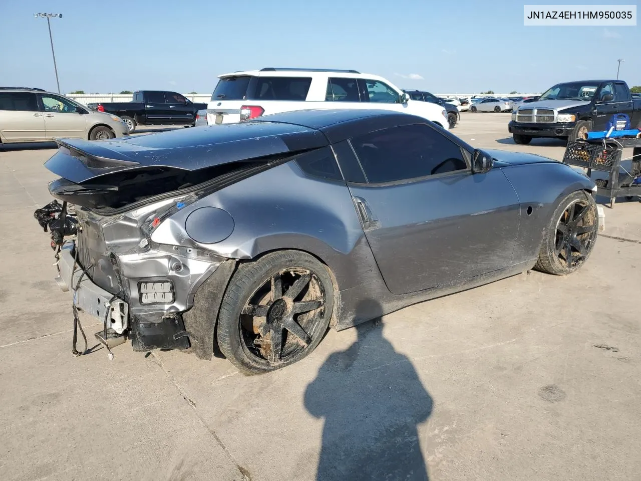 JN1AZ4EH1HM950035 2017 Nissan 370Z Base