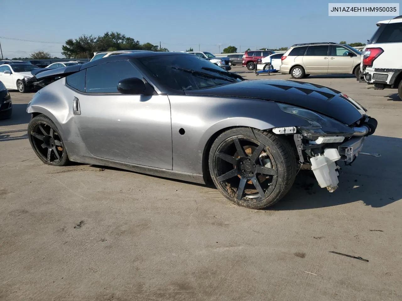 2017 Nissan 370Z Base VIN: JN1AZ4EH1HM950035 Lot: 70534664