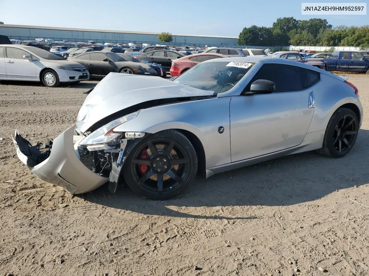 2017 Nissan 370Z Base VIN: JN1AZ4EH9HM952597 Lot: 71963914