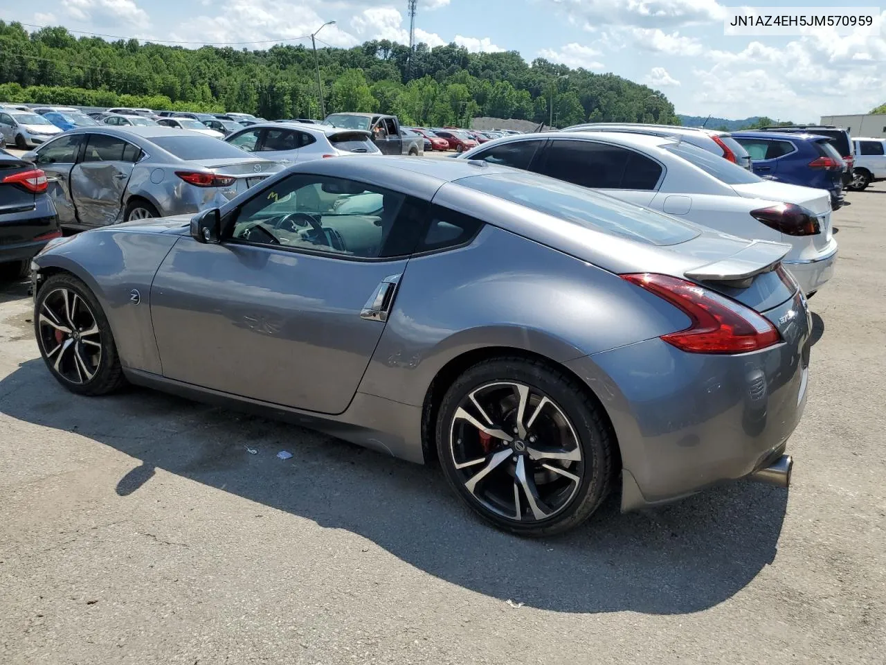 2018 Nissan 370Z Base VIN: JN1AZ4EH5JM570959 Lot: 55506374