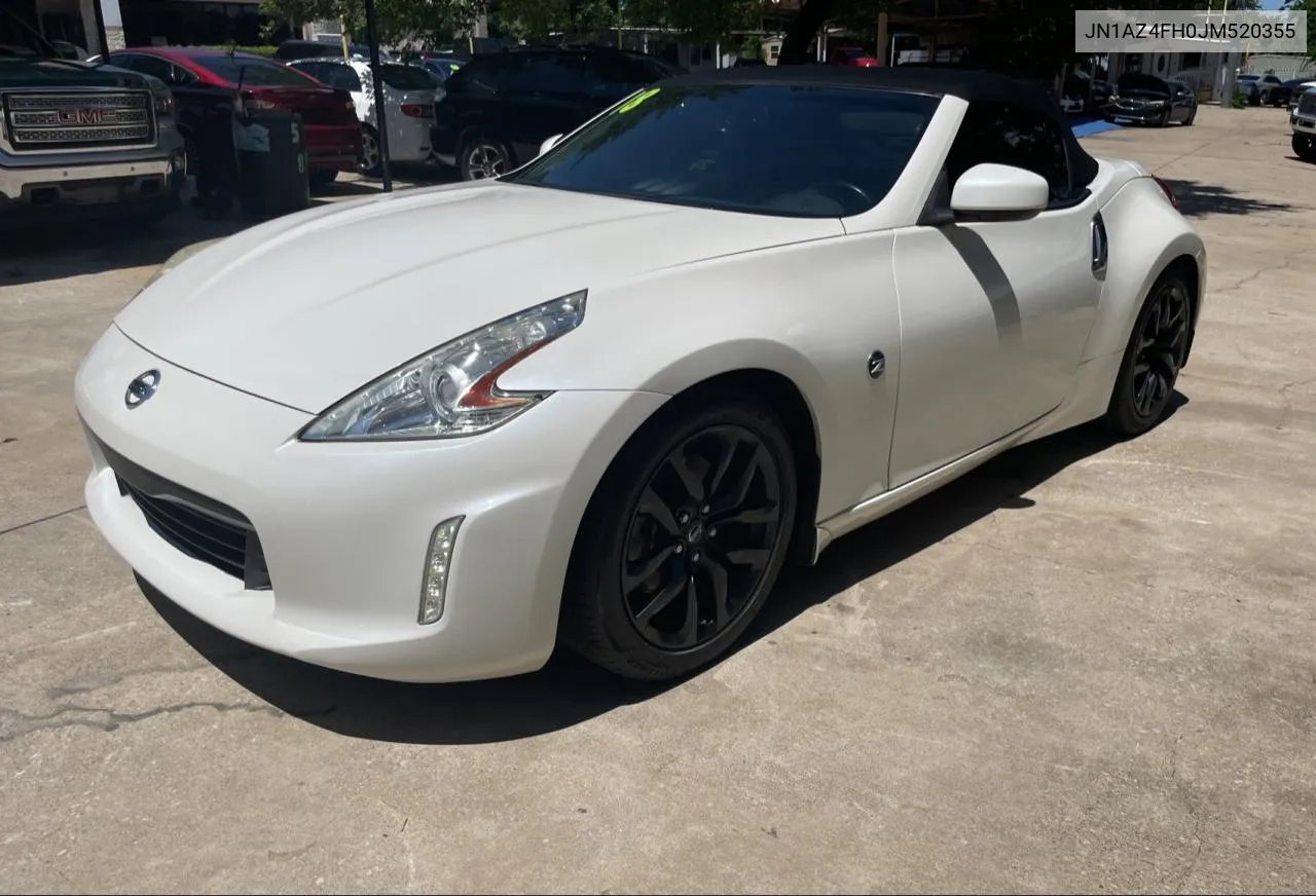 JN1AZ4FH0JM520355 2018 Nissan 370Z Base