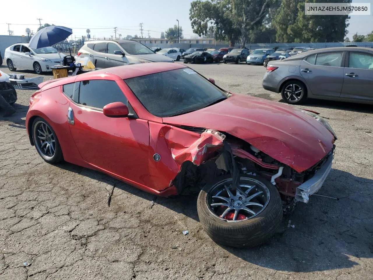 JN1AZ4EH5JM570850 2018 Nissan 370Z Base