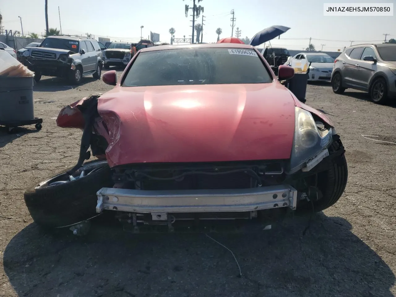 JN1AZ4EH5JM570850 2018 Nissan 370Z Base