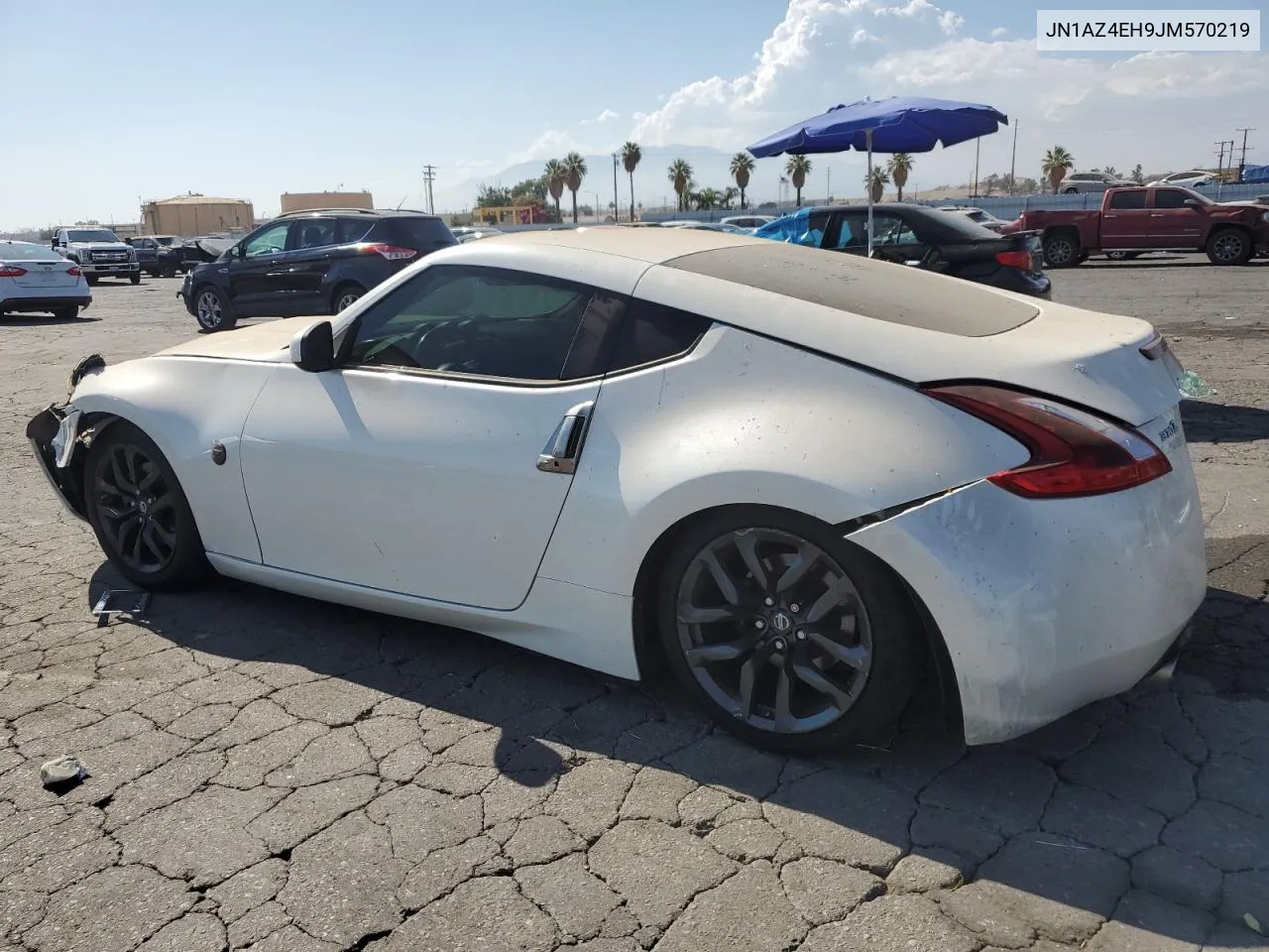 2018 Nissan 370Z Base VIN: JN1AZ4EH9JM570219 Lot: 63308334