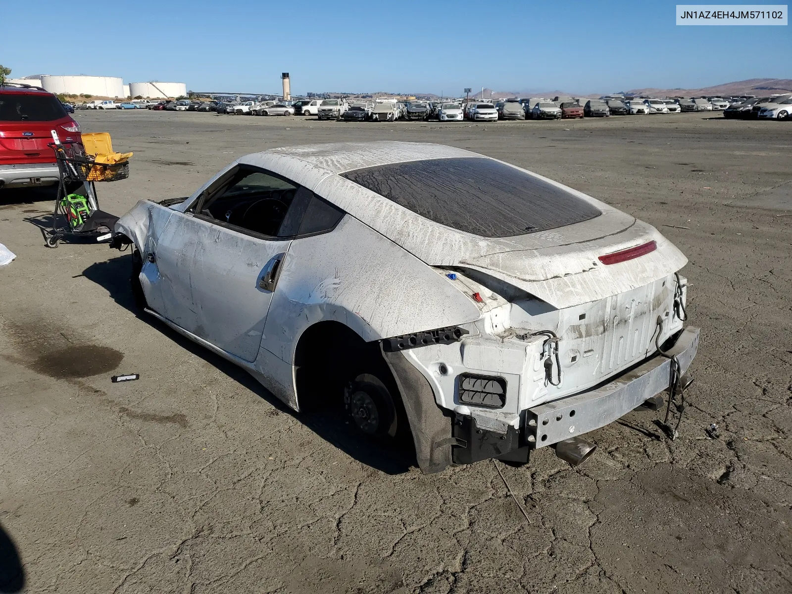 JN1AZ4EH4JM571102 2018 Nissan 370Z Base