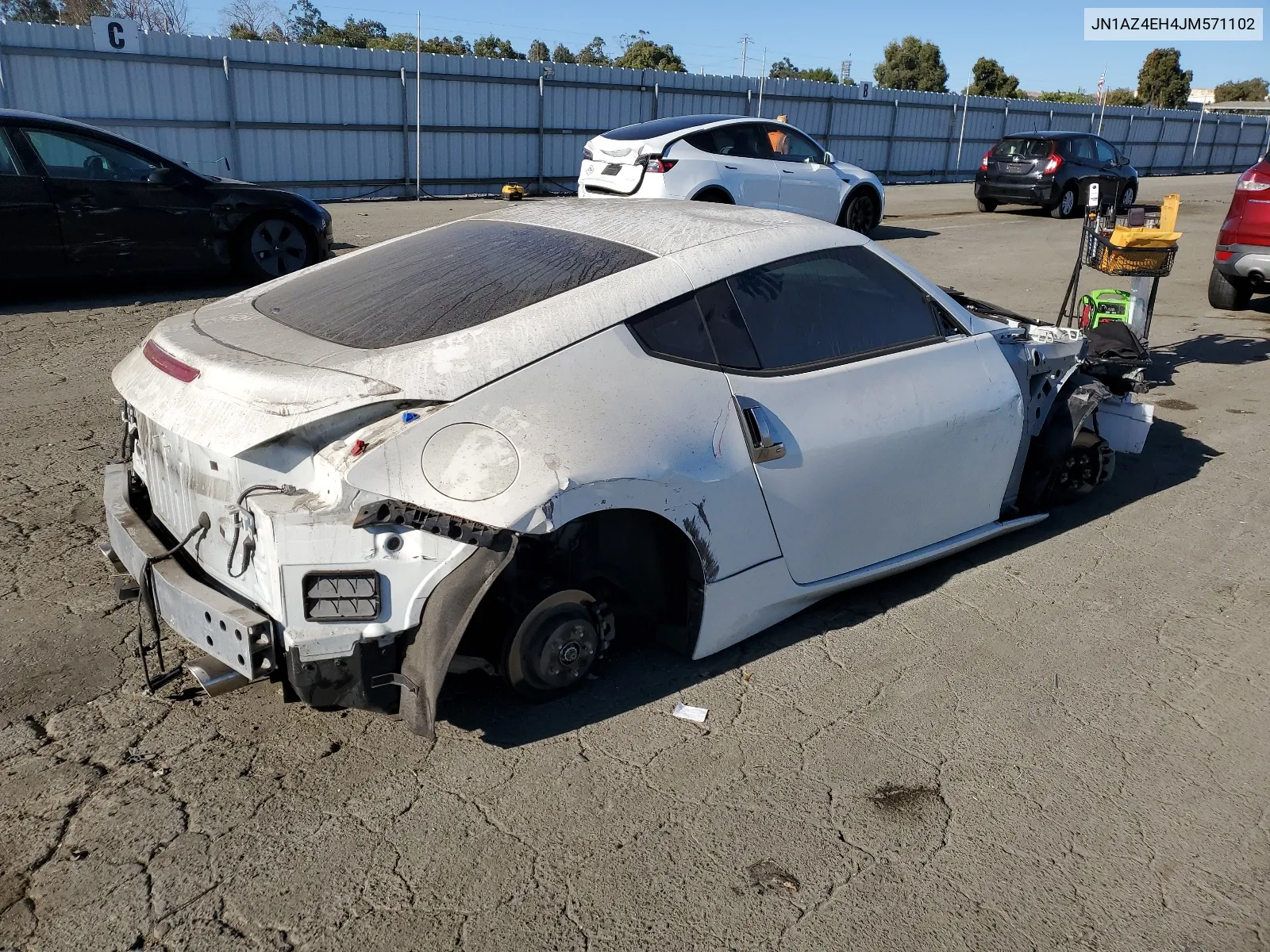 JN1AZ4EH4JM571102 2018 Nissan 370Z Base