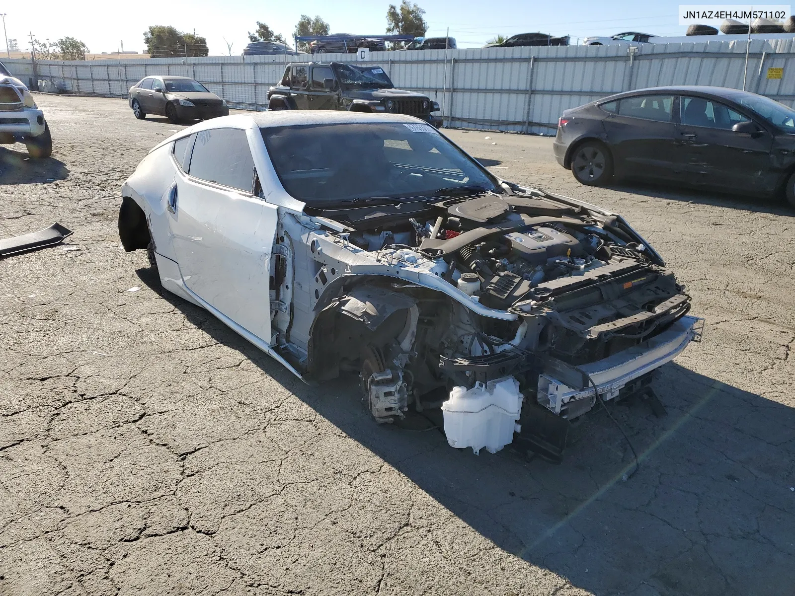 JN1AZ4EH4JM571102 2018 Nissan 370Z Base