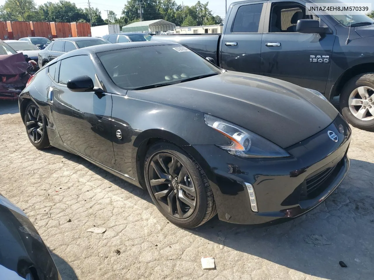 2018 Nissan 370Z Base VIN: JN1AZ4EH8JM570339 Lot: 67947824