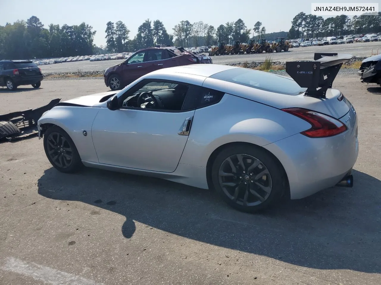 2018 Nissan 370Z Base VIN: JN1AZ4EH9JM572441 Lot: 69218254