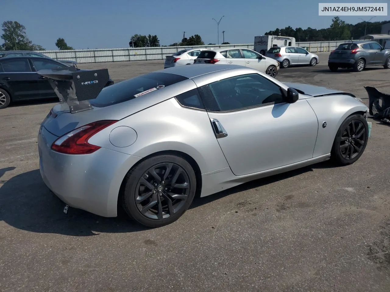 2018 Nissan 370Z Base VIN: JN1AZ4EH9JM572441 Lot: 69218254