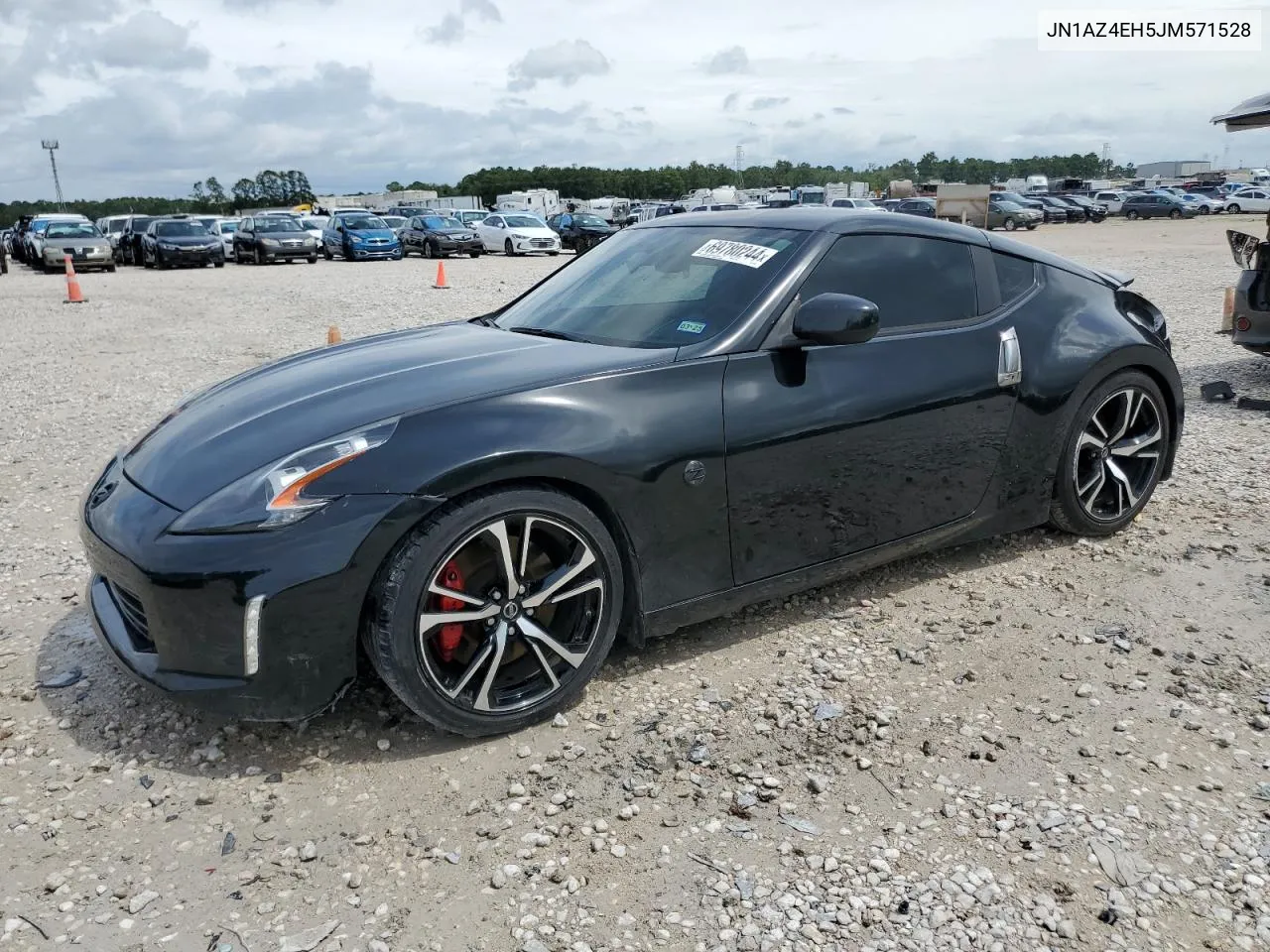 2018 Nissan 370Z Base VIN: JN1AZ4EH5JM571528 Lot: 69780244